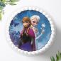 Preview: Frozen Die Eiskönigin Tortenaufleger Ø 20cm, 1211